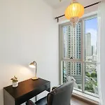 2Br In Downtown With Burj Khalifa & Fountain Views