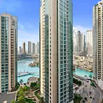 2Br In Downtown With Burj Khalifa & Fountain Views
