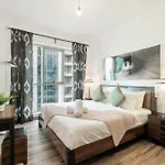 2Br In Downtown With Burj Khalifa & Fountain Views
