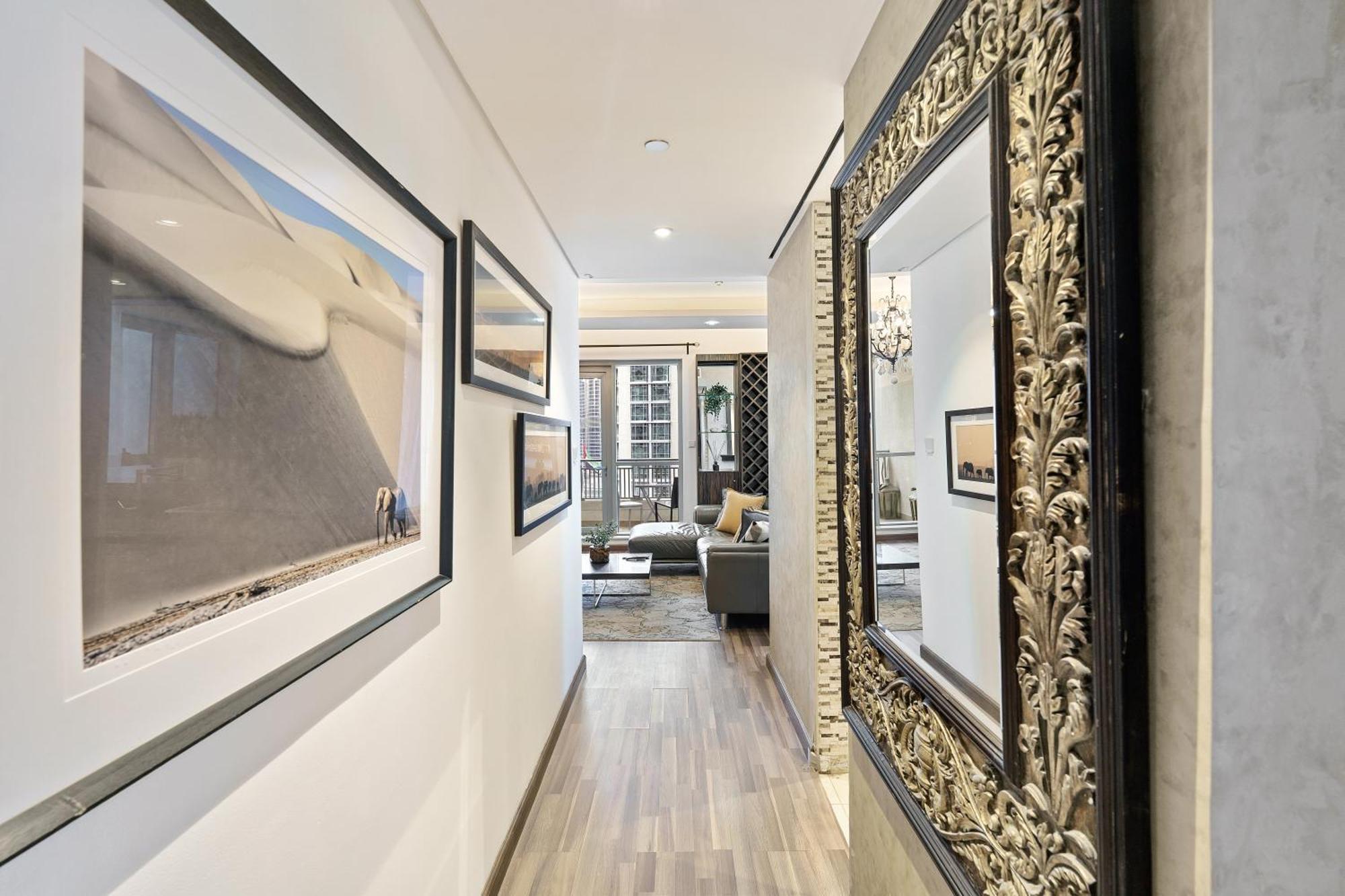 2br In Downtown With Burj Khalifa & Fountain Views Apartment Dubai
